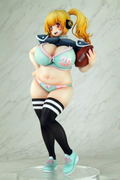 Super Pochaco 1/7 Scale Pre-Painted Figure: Super Pochaco Lingerie Football Ver. (Re-run) thumbnail 5