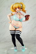 Super Pochaco 1/7 Scale Pre-Painted Figure: Super Pochaco Lingerie Football Ver. (Re-run) thumbnail 6