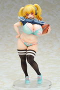 Super Pochaco 1/7 Scale Pre-Painted Figure: Super Pochaco Lingerie Football Ver. (Re-run) thumbnail 8