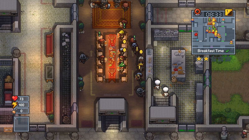 The Escapists 2: Game of the Year Edition <span class="ext" style="background-color: #581c6c; color: #FFFFFF;">GOG.com</span> <span class="ext ext_digital">digital</span> image 2