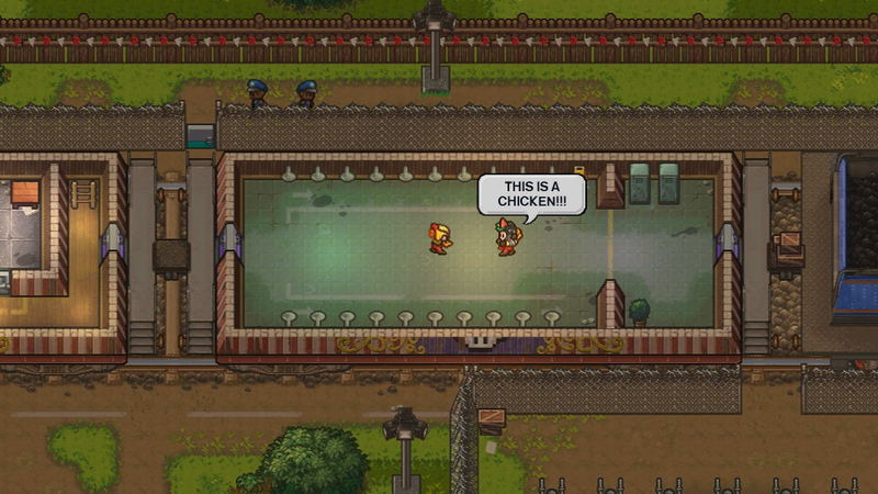 The Escapists 2: Game of the Year Edition <span class="ext" style="background-color: #581c6c; color: #FFFFFF;">GOG.com</span> <span class="ext ext_digital">digital</span> image 7