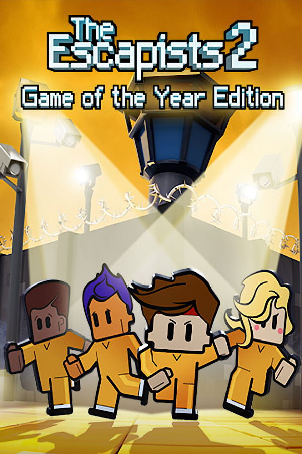 The Escapists 2: Game of the Year Edition <span class="ext" style="background-color: #581c6c; color: #FFFFFF;">GOG.com</span> <span class="ext ext_digital">digital</span> image 1
