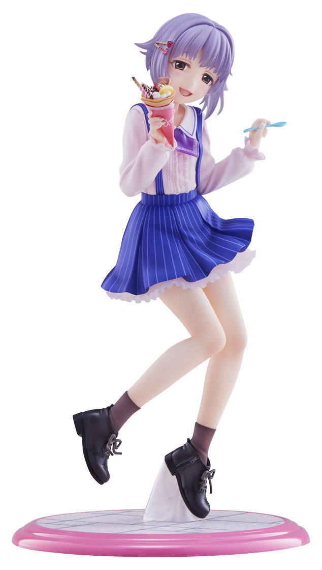 The Idolmaster Cinderella Girls Dream Tech 1/7 Scale Pre-Painted Figure: Self-Proclaimed Sweet Heroine - Sachiko Koshimizu image 1