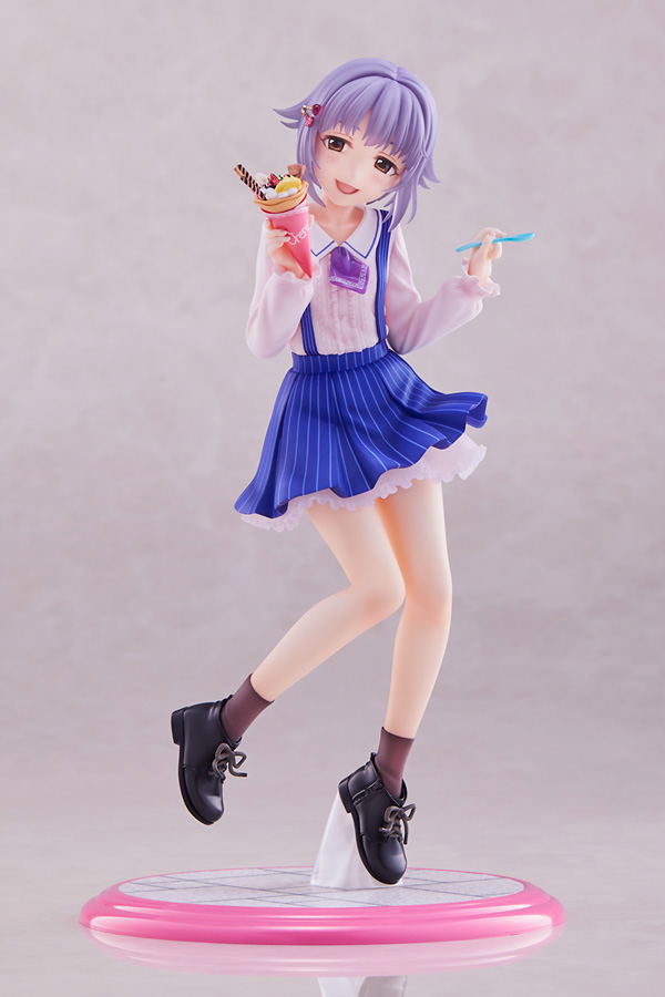 The Idolmaster Cinderella Girls Dream Tech 1/7 Scale Pre-Painted Figure: Self-Proclaimed Sweet Heroine - Sachiko Koshimizu image 2