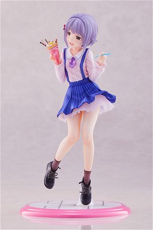 The Idolmaster Cinderella Girls Dream Tech 1/7 Scale Pre-Painted Figure: Self-Proclaimed Sweet Heroine - Sachiko Koshimizu
