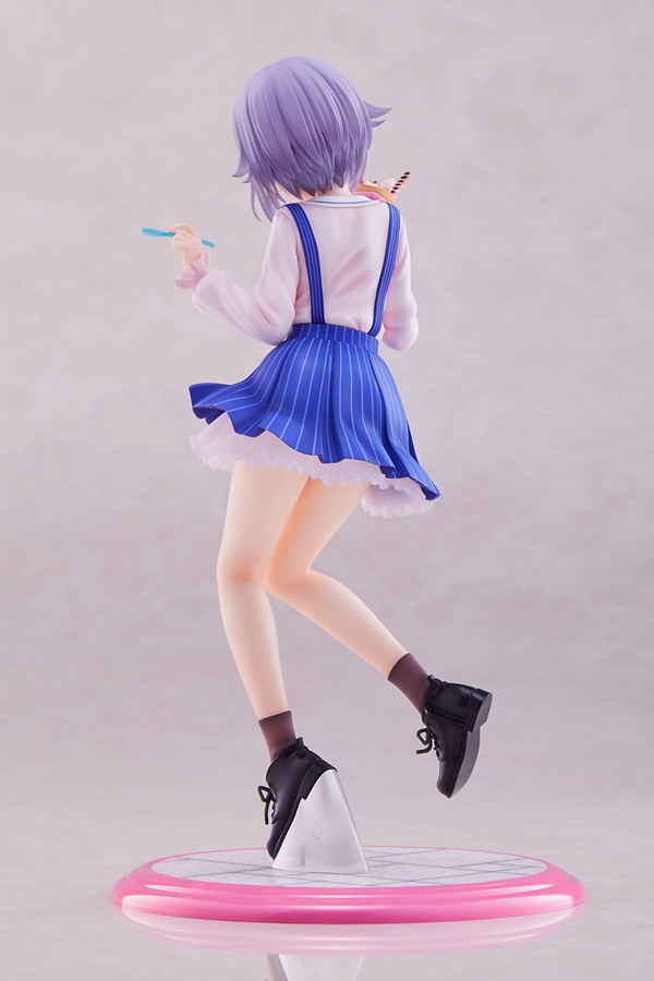 The Idolmaster Cinderella Girls Dream Tech 1/7 Scale Pre-Painted Figure: Self-Proclaimed Sweet Heroine - Sachiko Koshimizu image 4