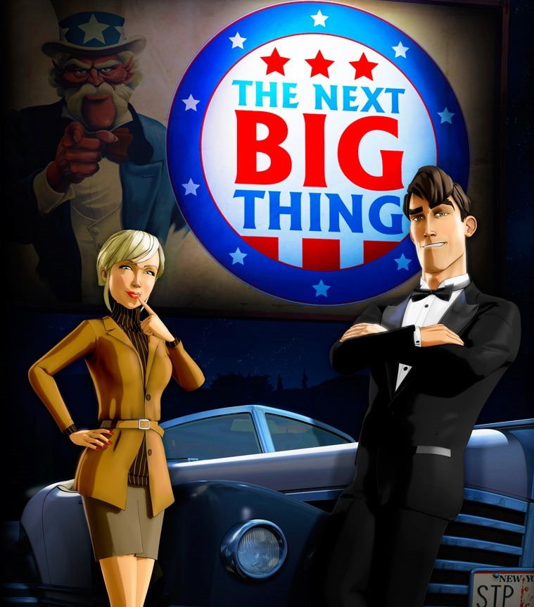 The Next Big Thing STEAM digital — Import Game Deal