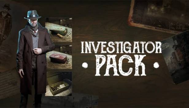 The Sinking City: Investigator Pack (DLC) DLC Epic Store®️ digital — Import Game Deal