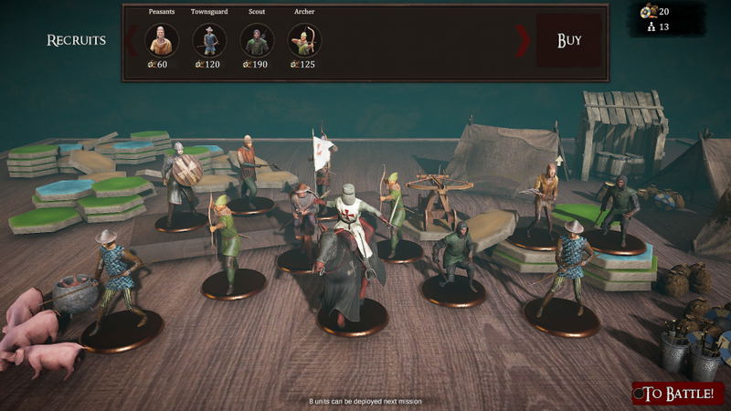 To Battle!: Hell's Crusade <span class="ext" style="background-color: #2a475e; color: #FFFFFF;">STEAM</span> <span class="ext ext_digital">digital</span> image 4