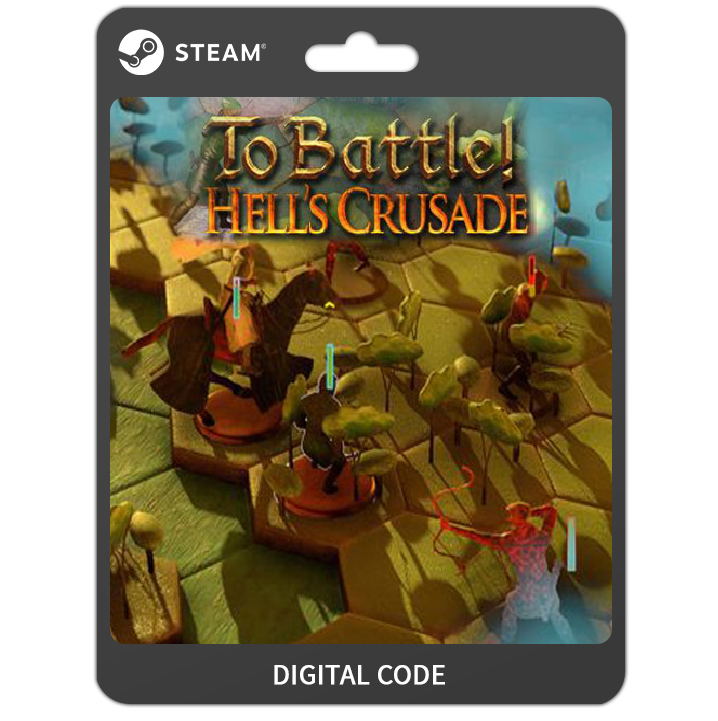 To Battle!: Hell's Crusade <span class="ext" style="background-color: #2a475e; color: #FFFFFF;">STEAM</span> <span class="ext ext_digital">digital</span> image 1