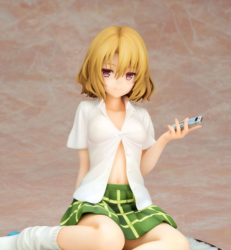 To Love-Ru Darkness 1/7 Scale Pre-Painted Figure: Risa Momioka image 12