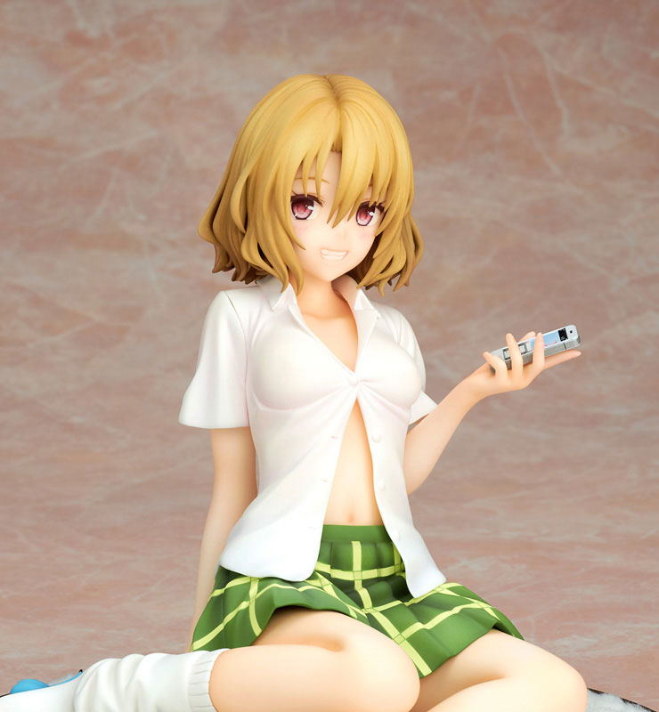 To Love-Ru Darkness 1/7 Scale Pre-Painted Figure: Risa Momioka image 5