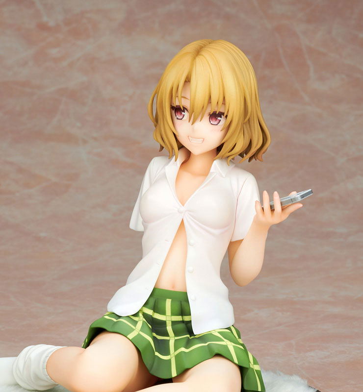 To Love-Ru Darkness 1/7 Scale Pre-Painted Figure: Risa Momioka image 7