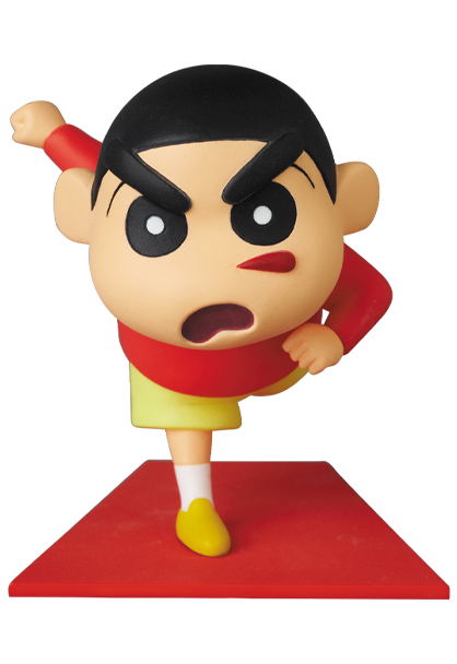 Ultra Detail Figure Crayon Shin-chan Fierceness That Invites Storm! The Adult Empire Strikes Back: Shin-chan image 1