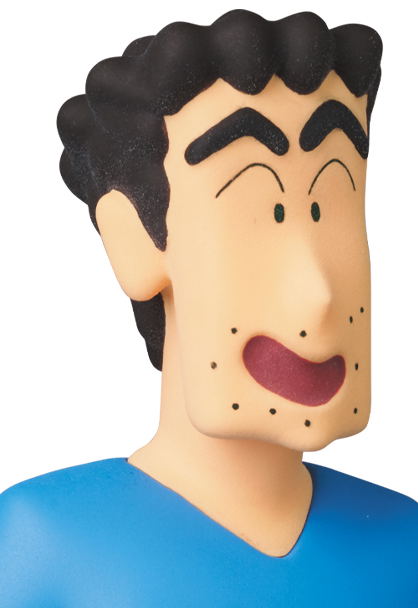 Ultra Detail Figure Crayon Shin-chan Series 2: Hiroshi & Misae image 4