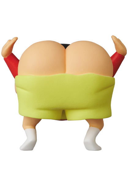 Ultra Detail Figure Crayon Shin-chan Series 2: Butt-Only Alien image 1