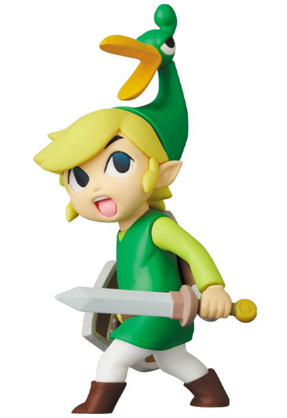 Ultra Detail Figure No. 563 The Legend of Zelda: Link (The Minish Cap) image 1