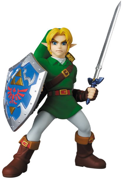 Ultra Detail Figure No. 564 The Legend of Zelda: Link (Ocarina of Time) image 1