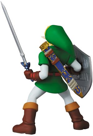 Ultra Detail Figure No. 564 The Legend of Zelda: Link (Ocarina of Time)