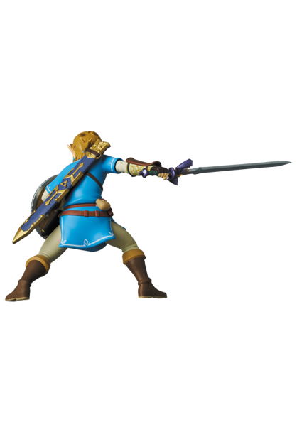 Ultra Detail Figure No. 565 The Legend of Zelda: Link (Breath of the Wild Ver.) image 2