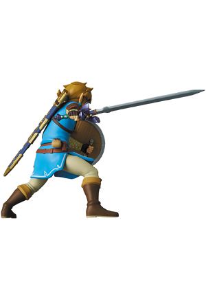 Ultra Detail Figure No. 565 The Legend of Zelda: Link (Breath of the Wild Ver.)