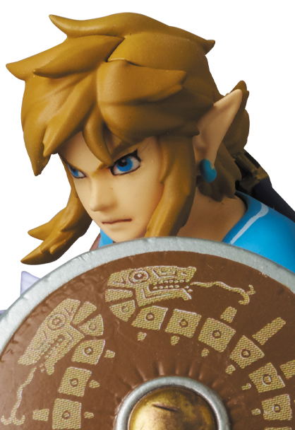 Ultra Detail Figure No. 565 The Legend of Zelda: Link (Breath of the Wild Ver.) image 4