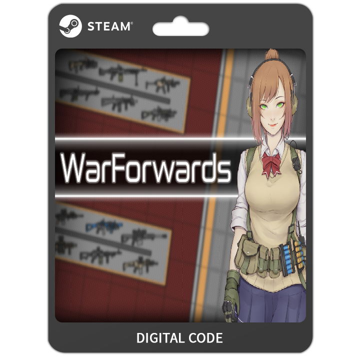 WarForwards STEAM digital — Import Game Deal
