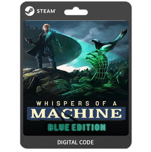 Whispers of a Machine (Blue Edition)_