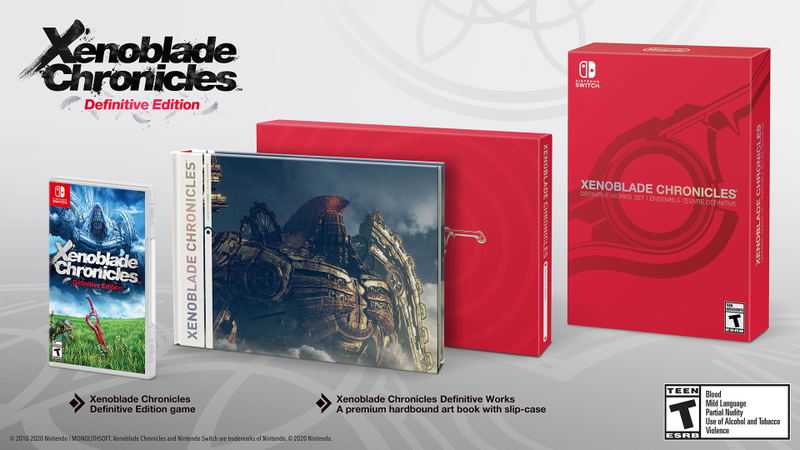 Xenoblade Chronicles: Definitive Edition (Definitive Works Set) image 1