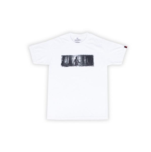 The Last Of Us Part II T-shirt White (S Size) DOUBLE COINS