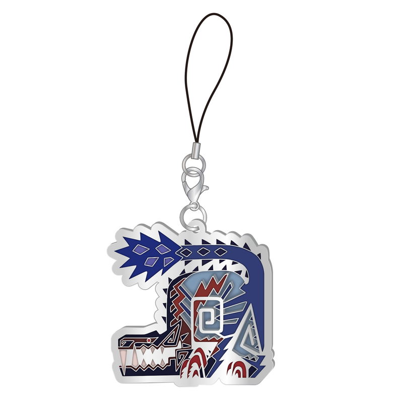 Monster Hunter World: Iceborne Monster Icon Stained Glass Type Mascot Collection (Random Single) (Re-run) image 11