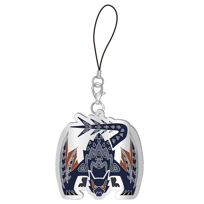 Monster Hunter World: Iceborne Monster Icon Stained Glass Type Mascot Collection (Random Single) (Re-run) image 5
