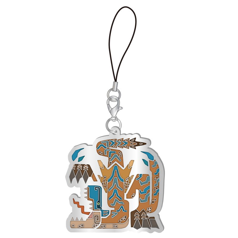 Monster Hunter World: Iceborne Monster Icon Stained Glass Type Mascot Collection (Random Single) (Re-run) image 6
