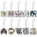 Monster Hunter World: Iceborne Monster Icon Stained Glass Type Mascot Collection Vol. 2 (Random Single) (Re-run) thumbnail 1