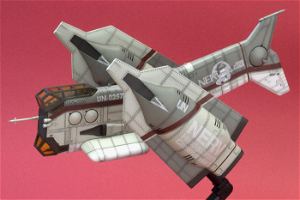Rebuild of Evangelion 1/100 Scale Model Kit: Vertical Take-Off & Landing Aircraft for Nerv Commander (Re-run)