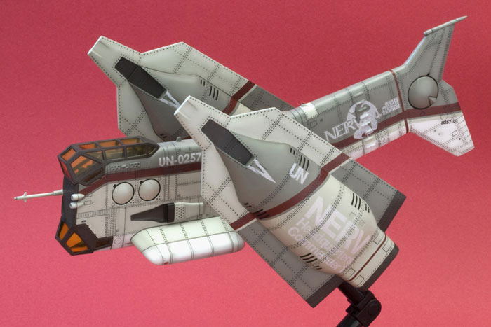 Rebuild of Evangelion 1/100 Scale Model Kit: Vertical Take-Off & Landing Aircraft for Nerv Commander (Re-run) image 3