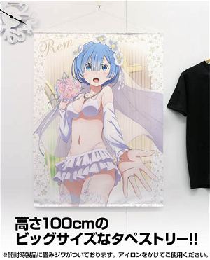 Re:ZERO -Starting Life in Another World- 100cm Wall Scroll: Wedding Rem