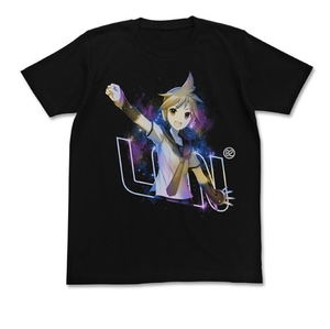 Kagamine Len V4X T-shirt Black (L Size)_