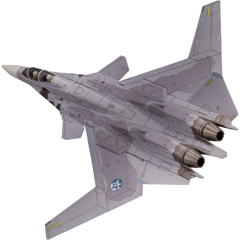 Ace Combat 7 Skies Unknown 1/144 Scale Model Kit: X-02S Osea image 1