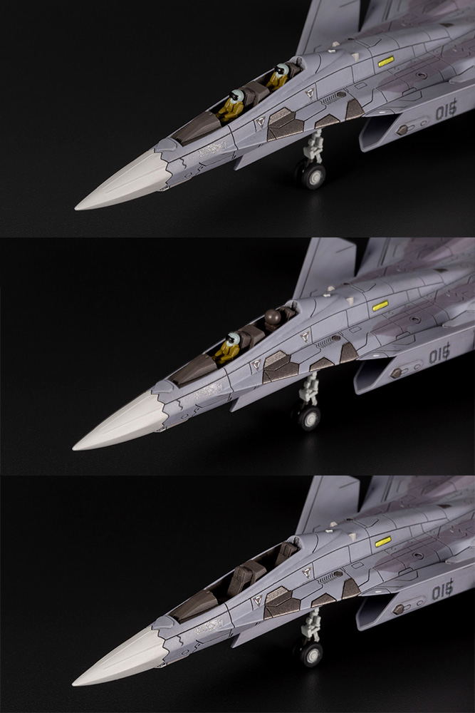 Ace Combat 7 Skies Unknown 1/144 Scale Model Kit: X-02S Osea image 15