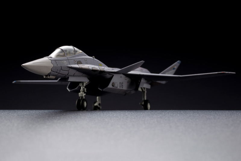 Ace Combat 7 Skies Unknown 1/144 Scale Model Kit: X-02S Osea image 4