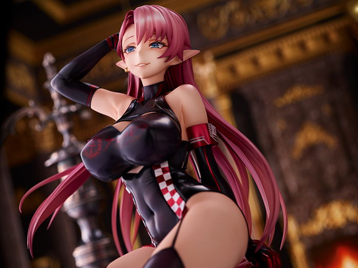 Azur Lane 1/4 Scale Pre-Painted Figure: Duke of York -Prestige of the Glorious Formula- image 6