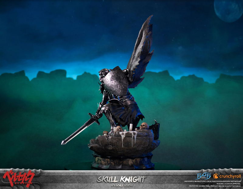 Berserk 1/4 Scale Statue: Skull Knight [Standard Edition] image 12