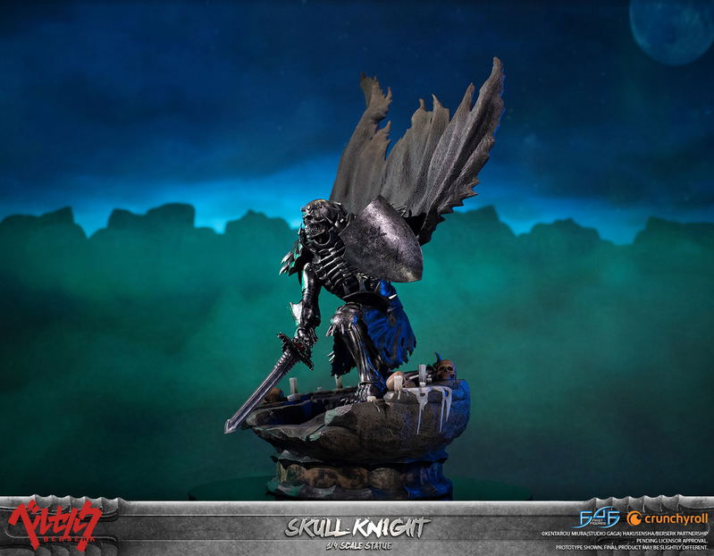 Berserk 1/4 Scale Statue: Skull Knight [Standard Edition] image 13