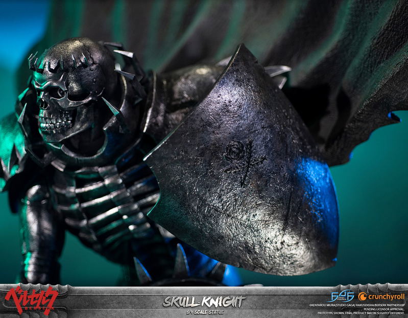 Berserk 1/4 Scale Statue: Skull Knight [Standard Edition] image 14