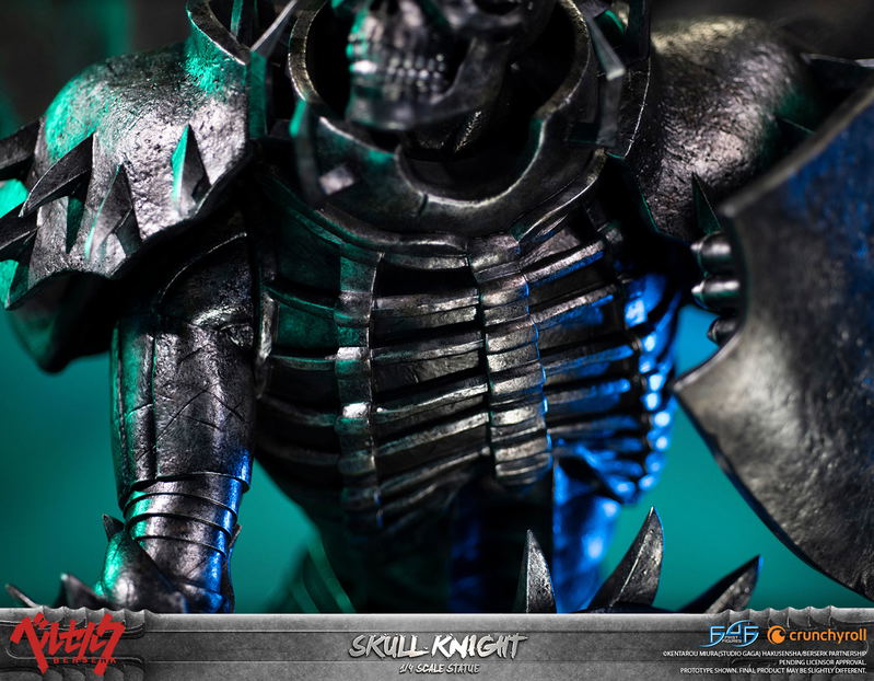 Berserk 1/4 Scale Statue: Skull Knight [Standard Edition] image 15
