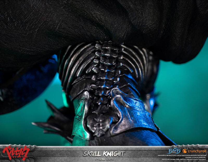 Berserk 1/4 Scale Statue: Skull Knight [Standard Edition] image 16