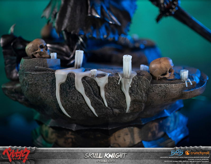Berserk 1/4 Scale Statue: Skull Knight [Standard Edition] image 18
