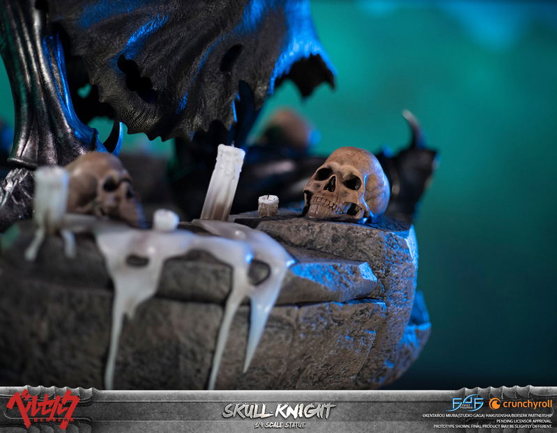 Berserk 1/4 Scale Statue: Skull Knight [Standard Edition] image 19