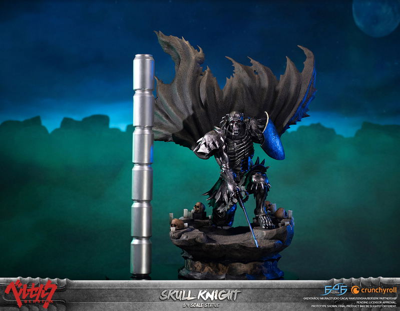 Berserk 1/4 Scale Statue: Skull Knight [Standard Edition] image 22